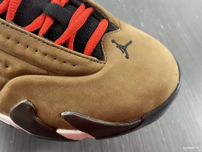 Cheap Kickmax DO9406-200 Brown Retro 14 Jordan Winterized Archaeo 0404
